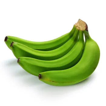 Organic Green Banana
